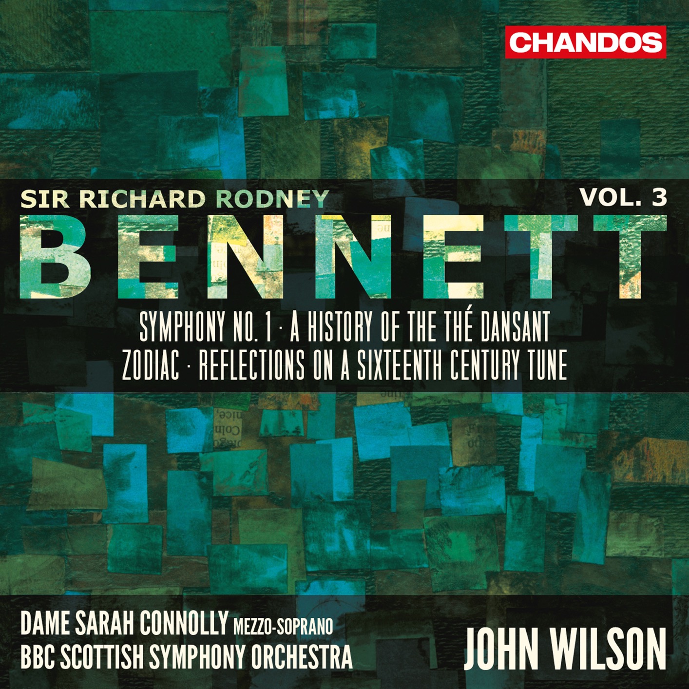 BBC Scottish Symphony Orchestra, John Wilson - Bennett: Orchestral Works, Vol. 3 (2019) [FLAC 24bit/96kHz]