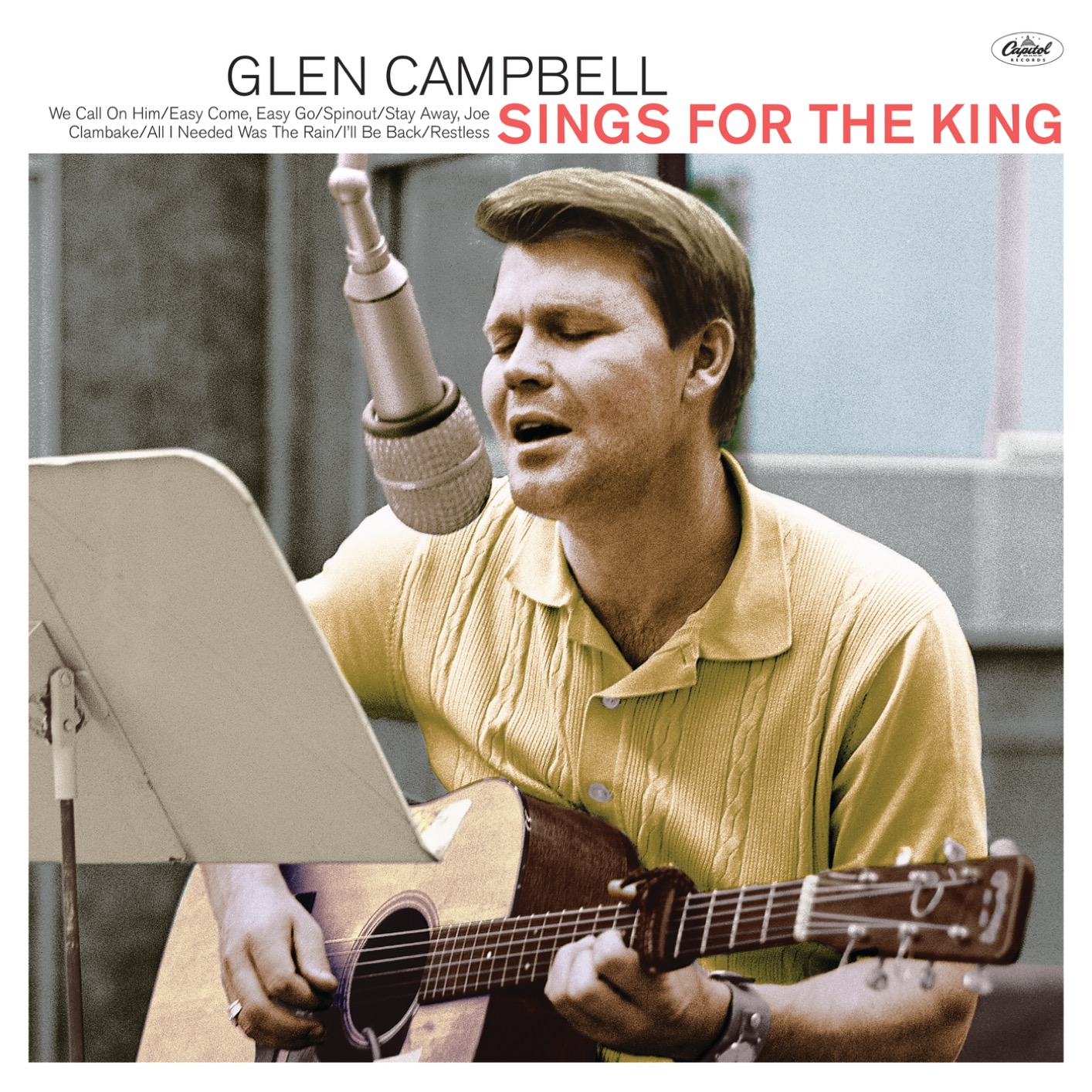 Glen Campbell – Sings For The King (2018) [FLAC 24bit/192kHz]