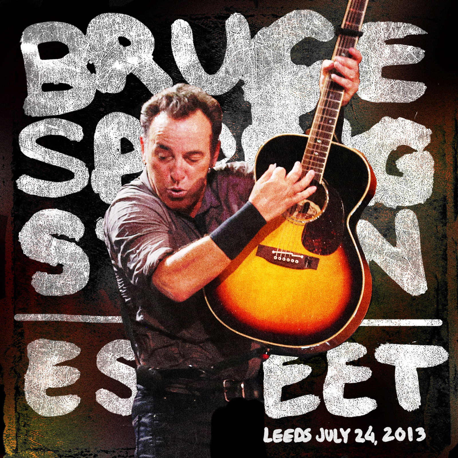 Bruce Springsteen & The E Street Band – 2013-07-24 First Direct Arena, Leeds, UK (2018) [FLAC 24bit/48kHz]