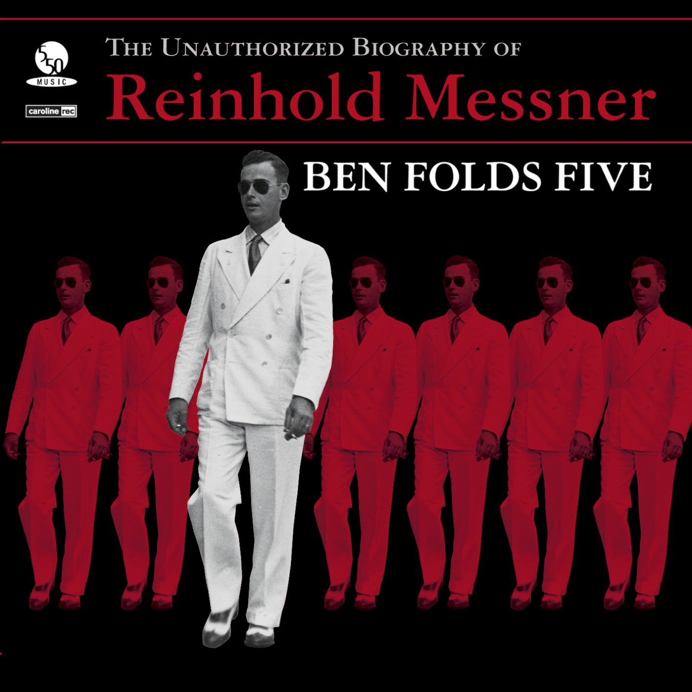 Ben Folds Five - The Unauthorized Biography Of Reinhold Messner (1999/2017) [FLAC 24bit/96kHz]