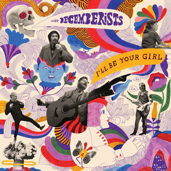The Decemberists - I’ll Be Your Girl (2018) [FLAC 24bit/88,2kHz]