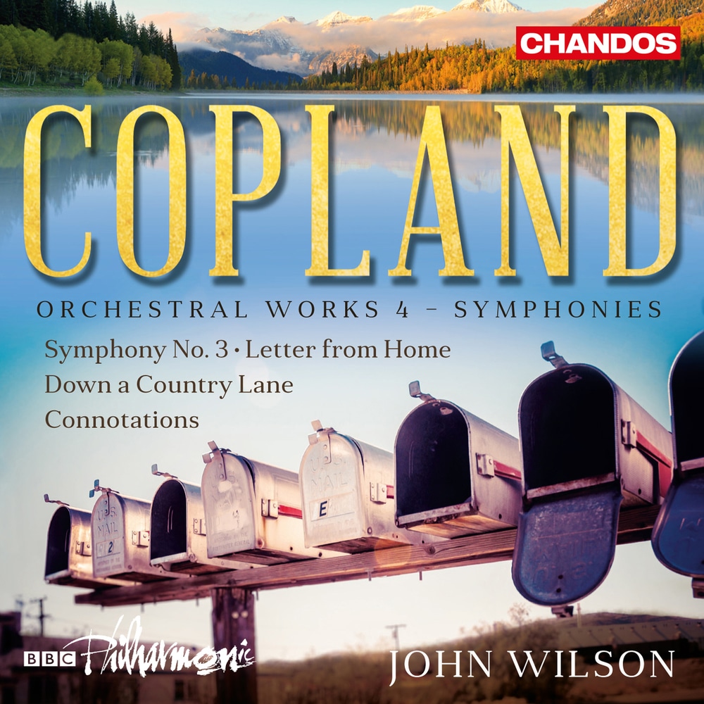 BBC Philharmonic Orchestra & John Wilson - Copland: Orchestral Works, Vol. 4 (2018) [FLAC 24bit/96kHz]