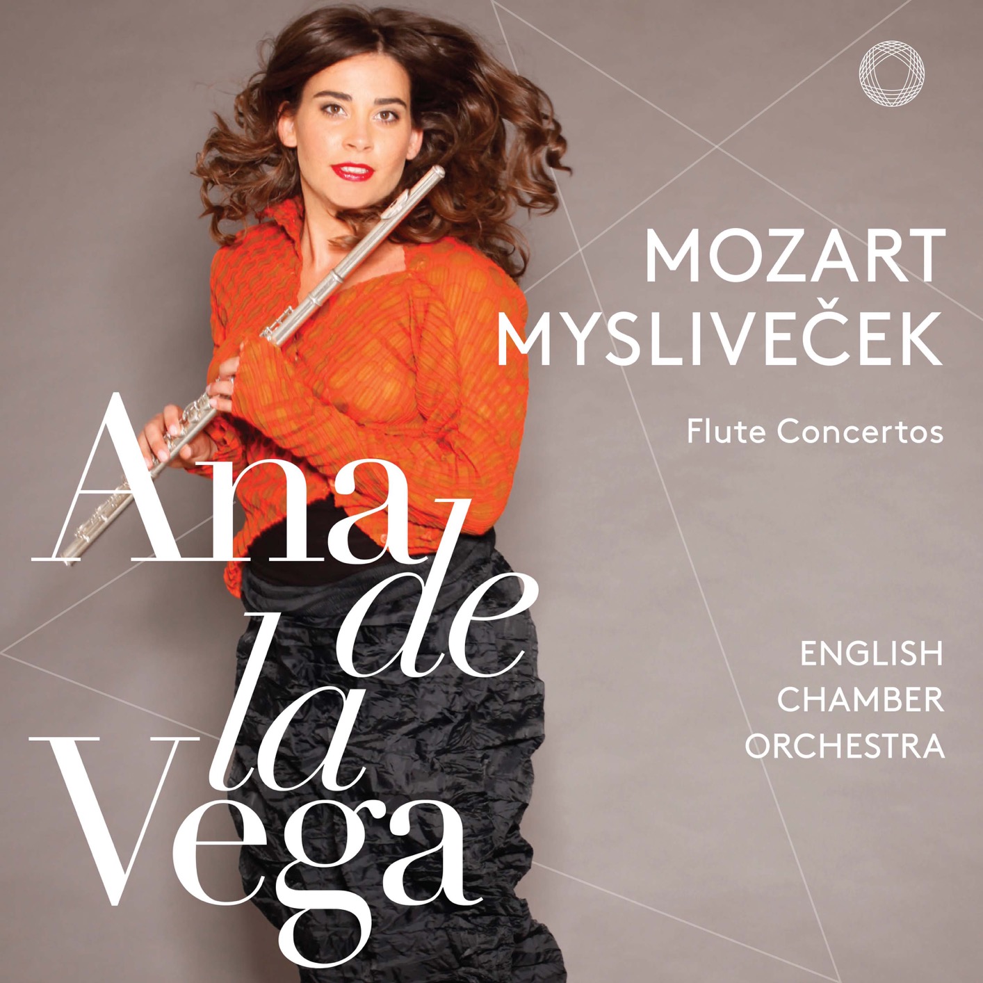Ana de la Vega – Mozart & Myslivecek Flute Concertos (2018) [FLAC 24bit/96kHz]