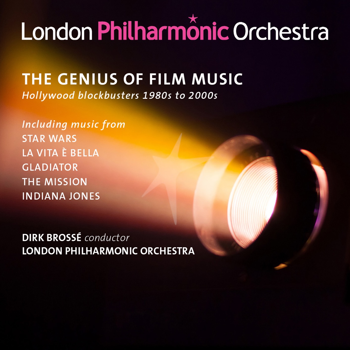 London Philharmonic Orchestra & Dirk Brosse - The Genius of Film Music: Hollywood Blockbusters 1980s to 2000s (2018) [FLAC 24bit/96kHz]