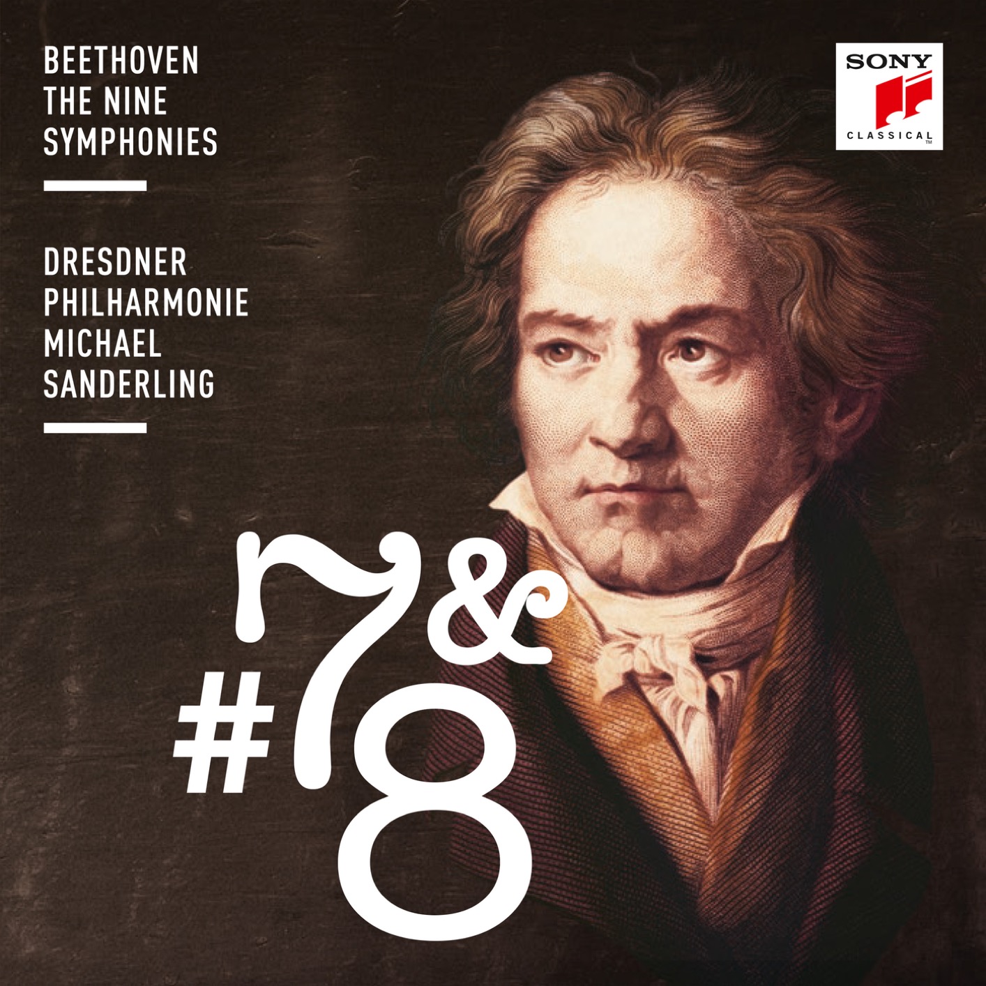 Dresdner Philharmonie & Michael Sanderling - Beethoven: Symphonies Nos. 7 & 8 (2018) [FLAC 24bit/96kHz]