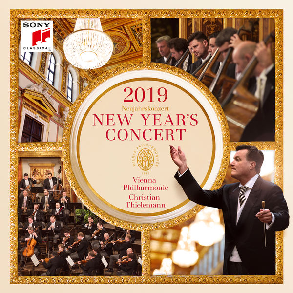 Wiener Philharmoniker, Christian Thielemann - New Year’s Concert 2019 / Neujahrskonzert 2019 / Concert du Nouvel An 2019 (2019) [FLAC 24bit/96kHz]