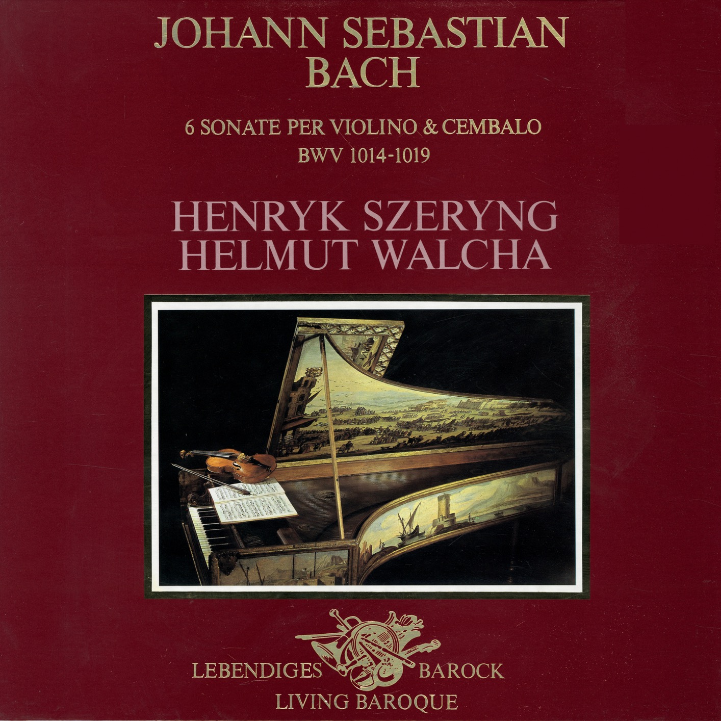 Henryk Szeryng – Bach, J.S.: Violin Sonatas Nos. 1- 6 (Remastered) (2018) [FLAC 24bit/96kHz]