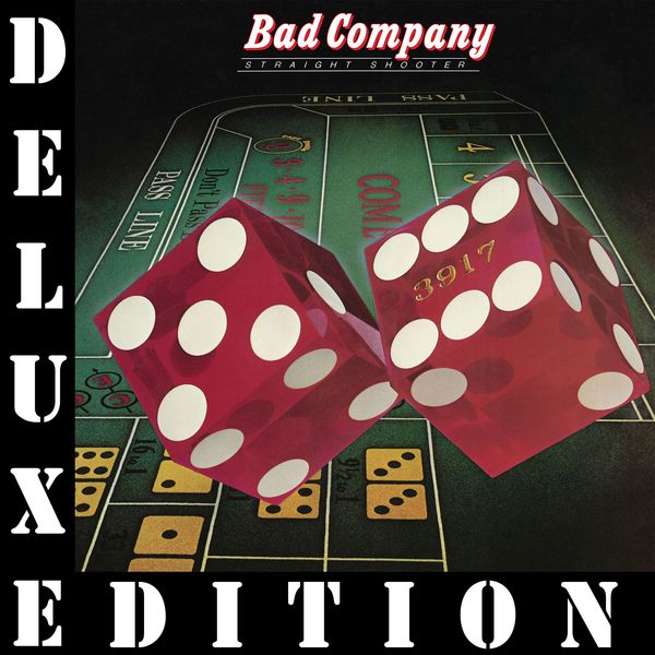 Bad Company - Straight Shooter (Deluxe / Remastered) (1975/2015) [FLAC 24bit/88,2kHz]