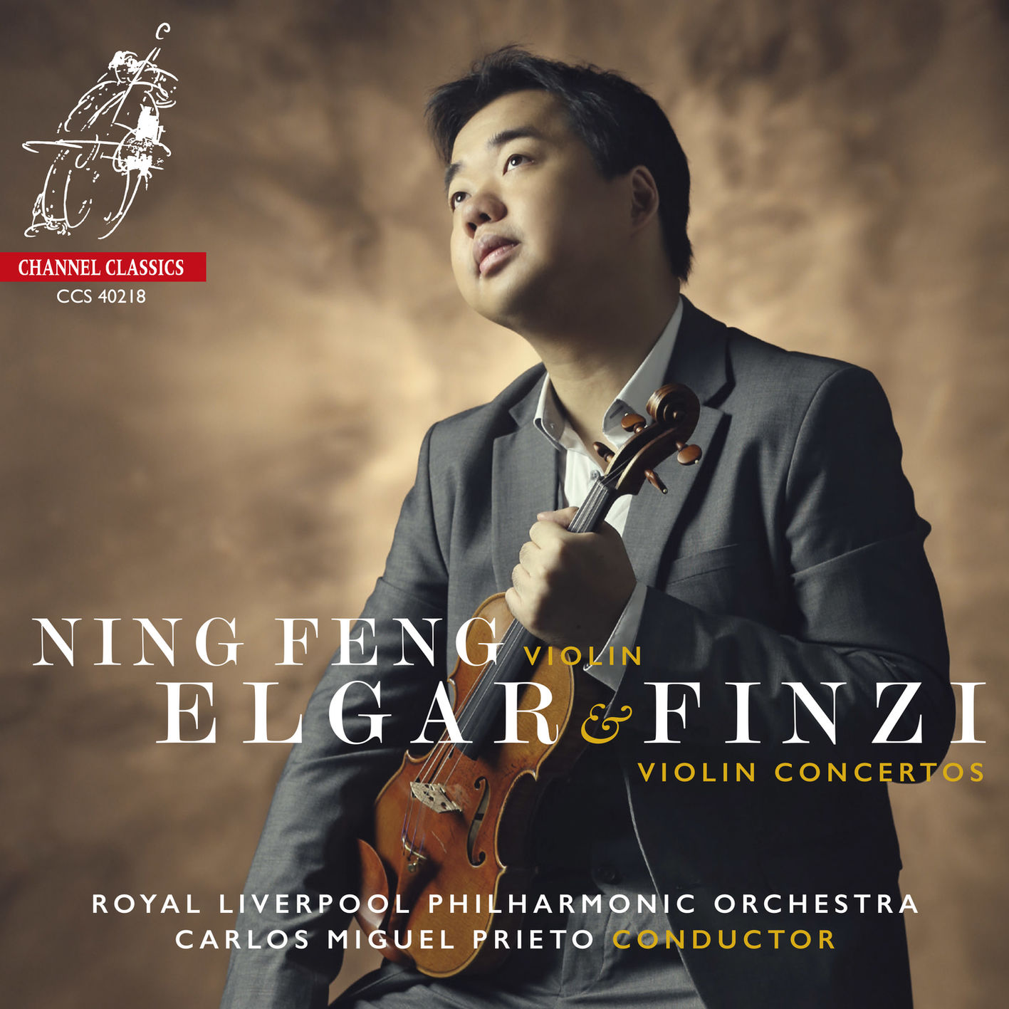 Ning Feng - Elgar & Finzi : Violin Concertos (2018) [FLAC 24bit/96kHz]