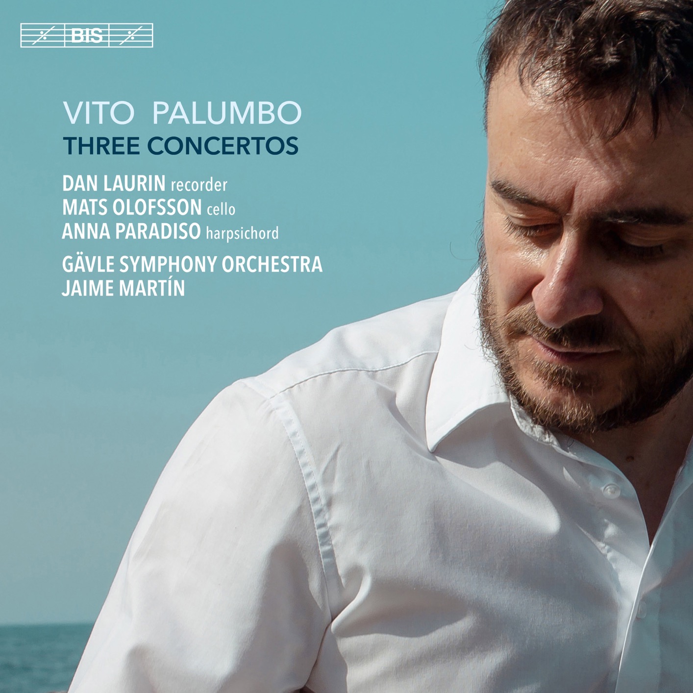 Gavle Symfoniorkester & Jaime Martin – Vito Palumbo: Three Concertos (2018) [FLAC 24bit/96kHz]