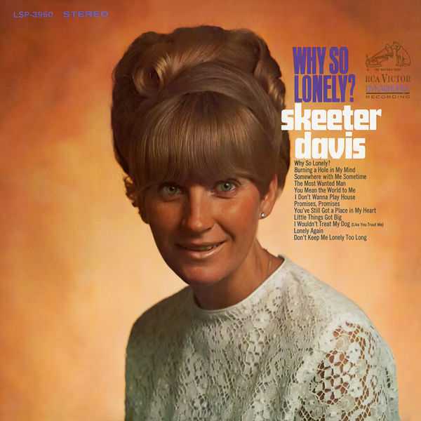 Skeeter Davis - Why So Lonely? (1968/2018) [FLAC 24bit/192kHz]