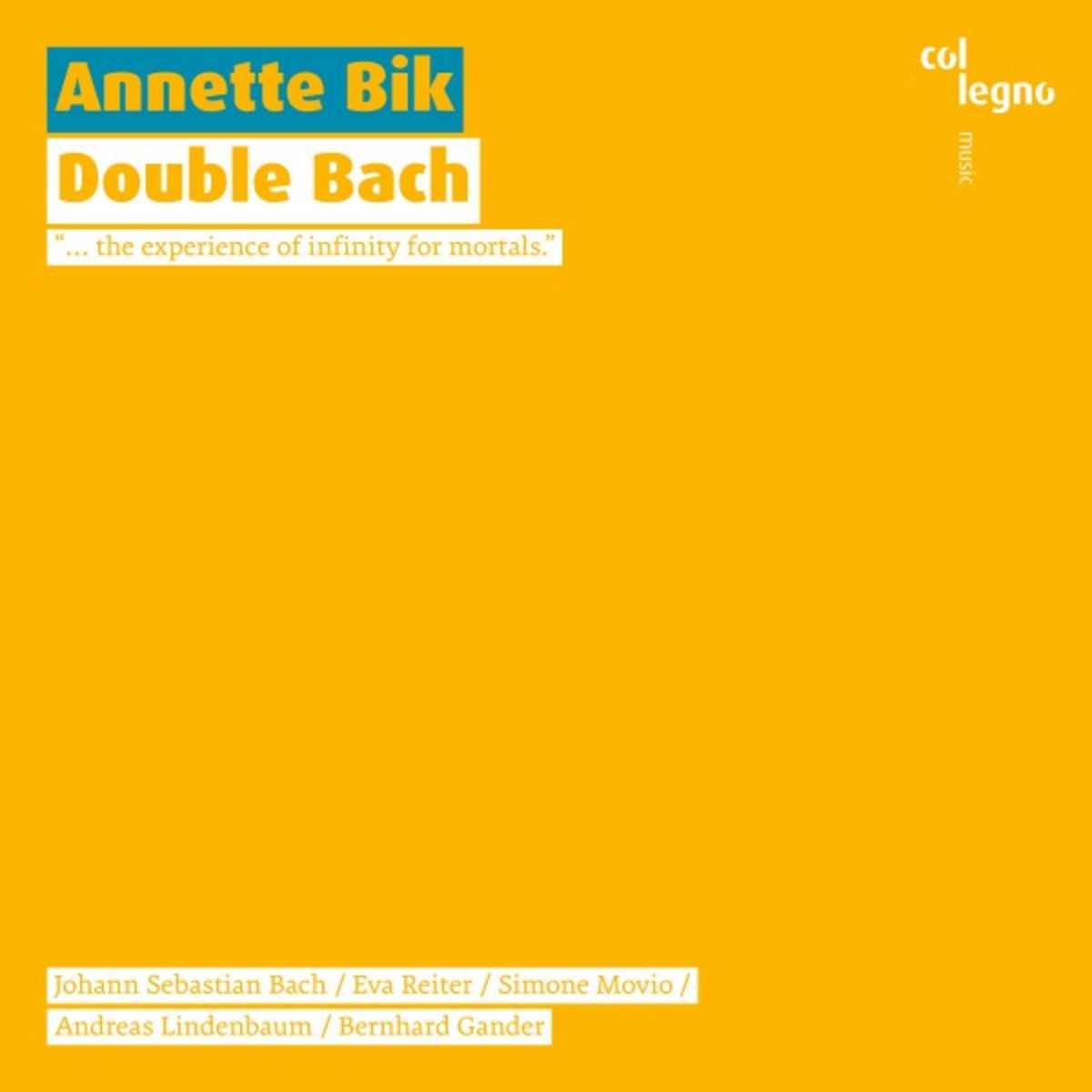 Annette Bik – Double Bach (2018) [FLAC 24bit/88,2kHz]