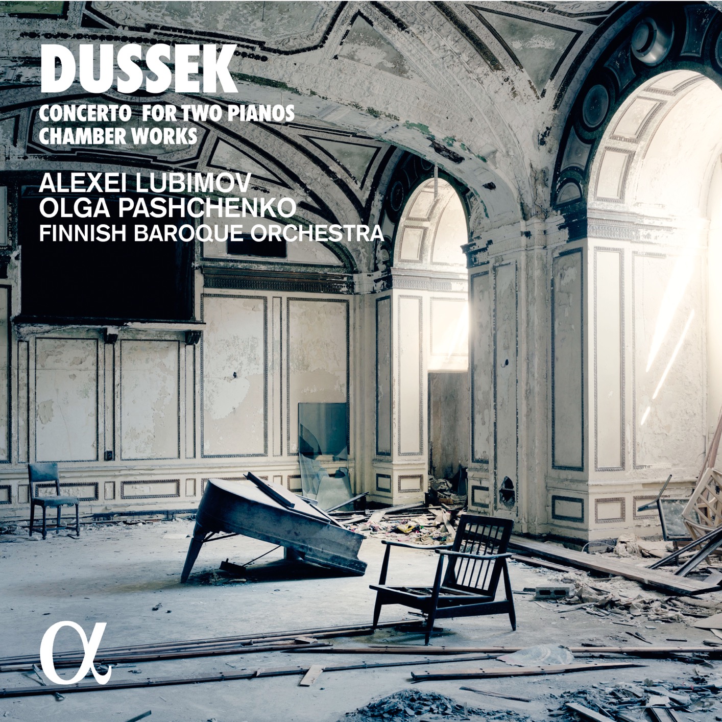 Alexei Lubimov, Olga Pashchenko & Finnish Baroque Orchestra - Dussek: Concerto for Two Pianos & Chamber Works (2018) [FLAC 24bit/96kHz]
