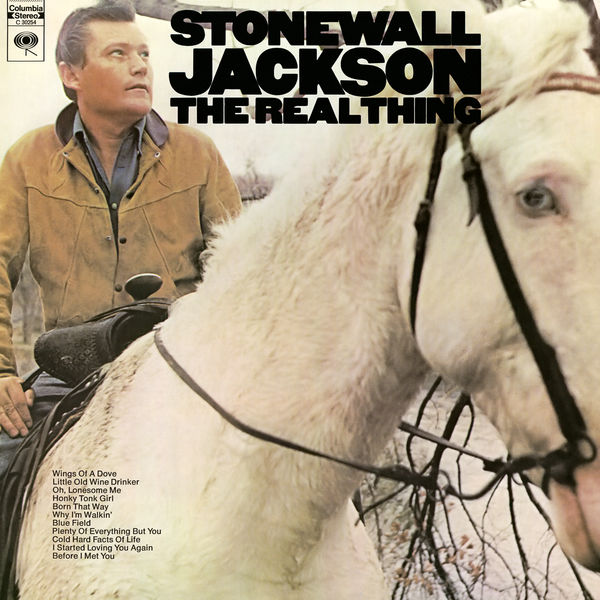 Stonewall Jackson – The Real Thing (1970/2018) [FLAC 24bit/96kHz]