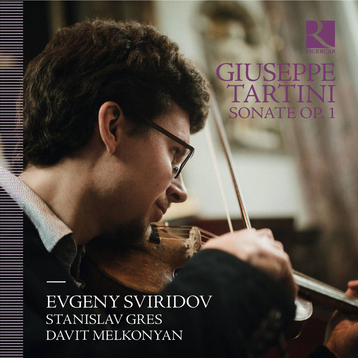 Evgeny Sviridov, Davit Melkonyan & Stanislav Gres - Tartini: Sonate, Op. I (2018) [FLAC 24bit/96kHz]