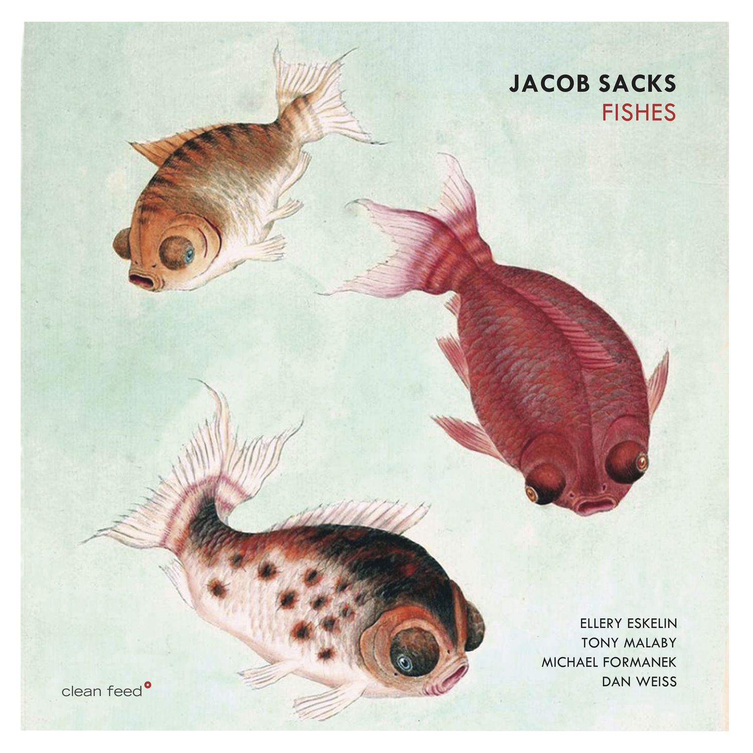 Jacob Sacks – Fishes (2018) [FLAC 24bit/96kHz]