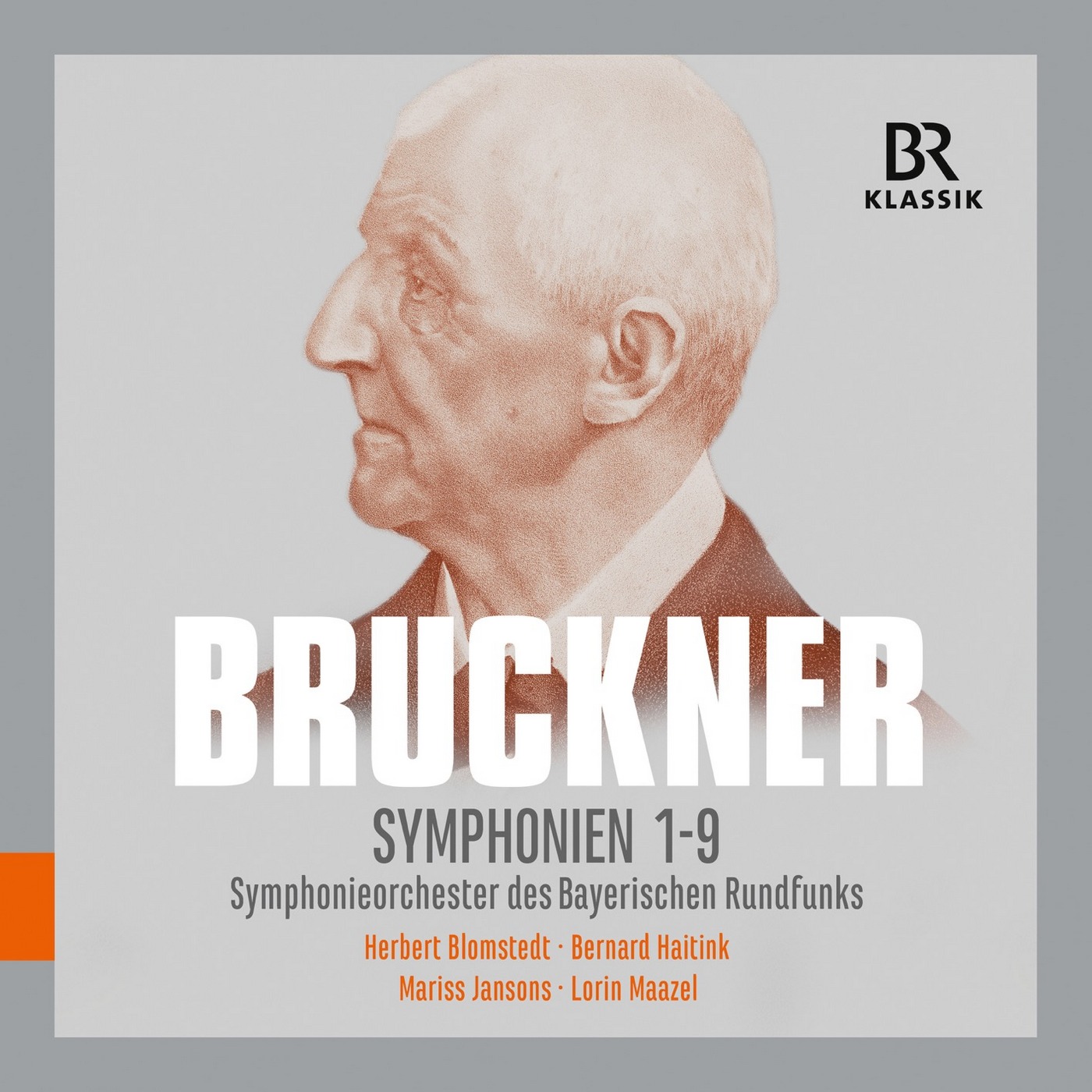 Bavarian Radio Symphony Orchestra - Bruckner: Symphonies Nos. 1-9 (Live) (2019) [FLAC 24bit/48kHz]