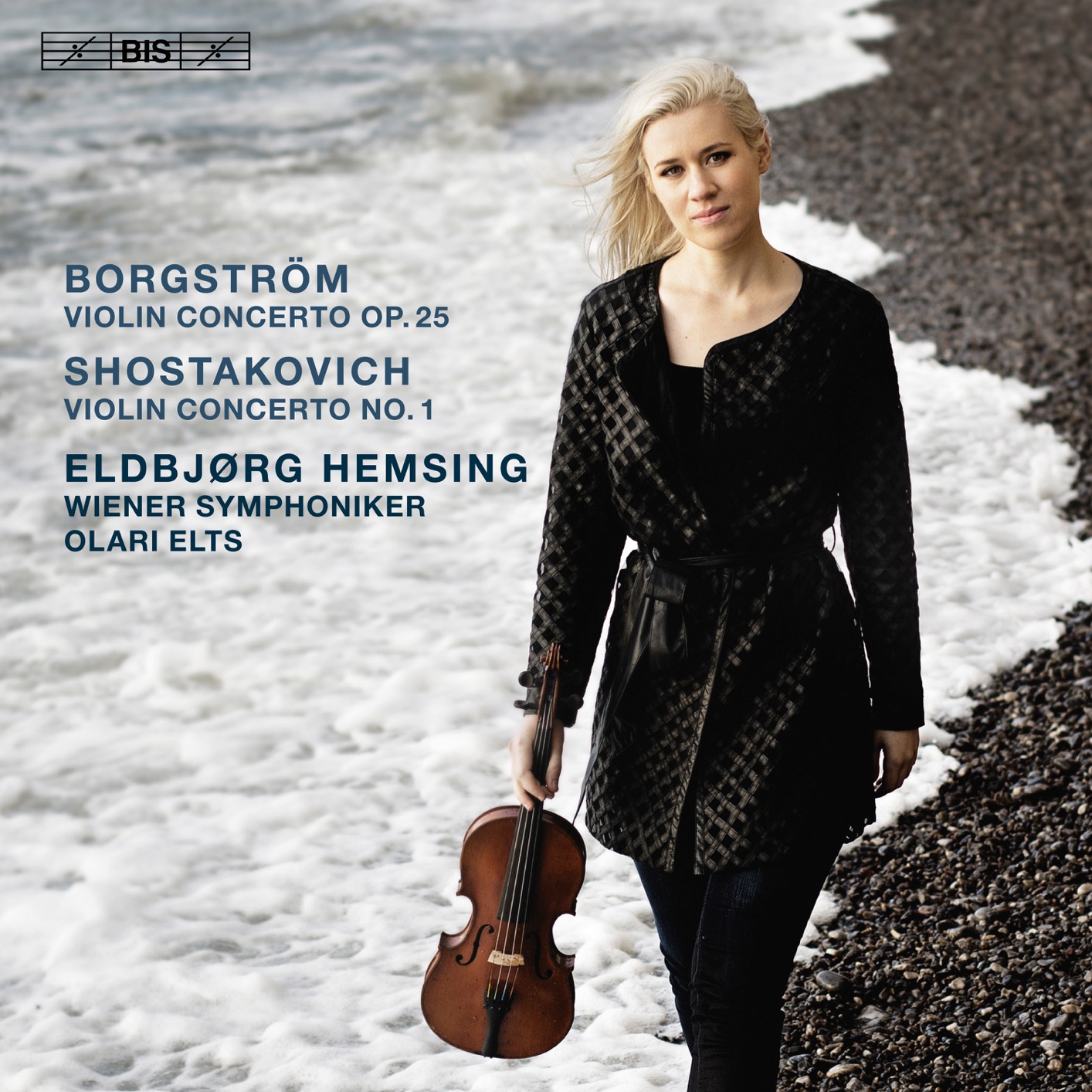 Eldbjorg Hemsing – Borgstrom & Shostakovich: Violin Concertos (2018) [FLAC 24bit/96kHz]