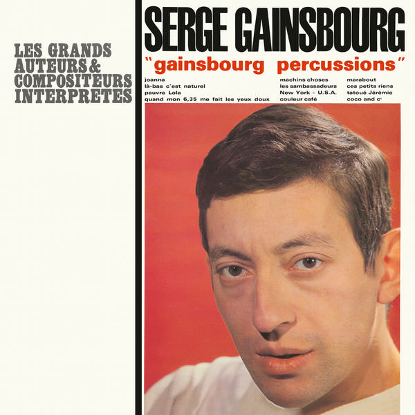 Serge Gainsbourg - Gainsbourg Percussions (1964/2015) [FLAC 24bit/96kHz]
