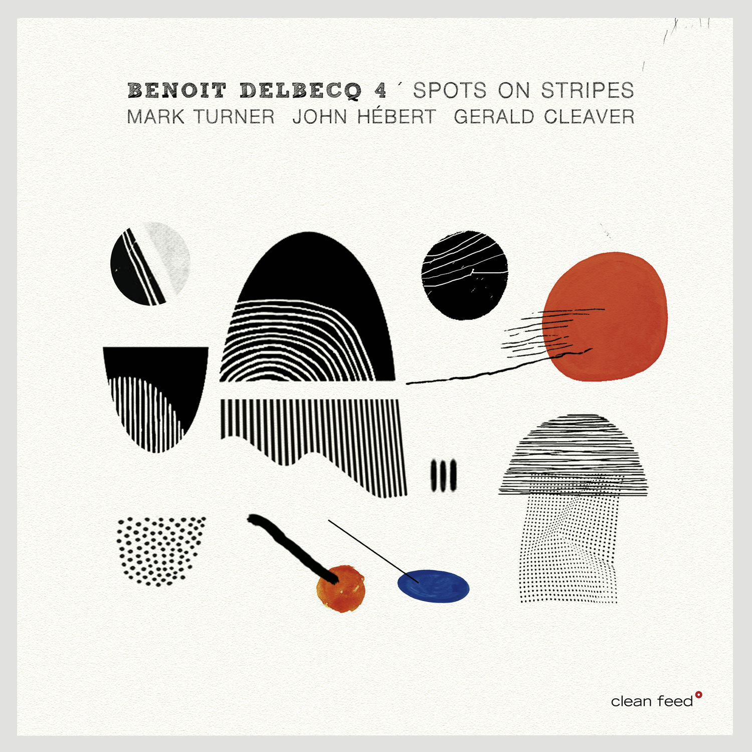 Benoit Delbecq 4 – Spots on Stripes (2018) [FLAC 24bit/88,2kHz]