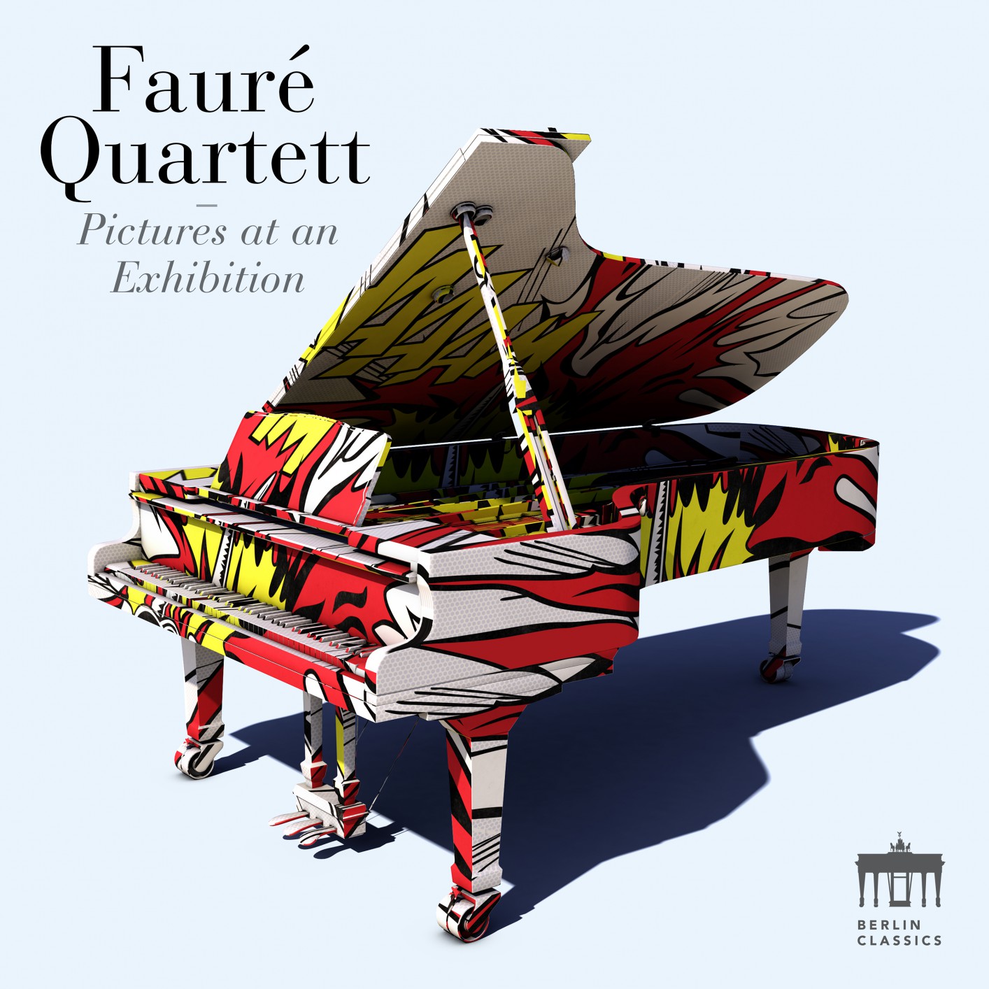 Faure Quartett - Rachmaninov Etudes-Tableaux - Mussorgsky Pictures at an Exhibition (2018) [FLAC 24bit/96kHz]