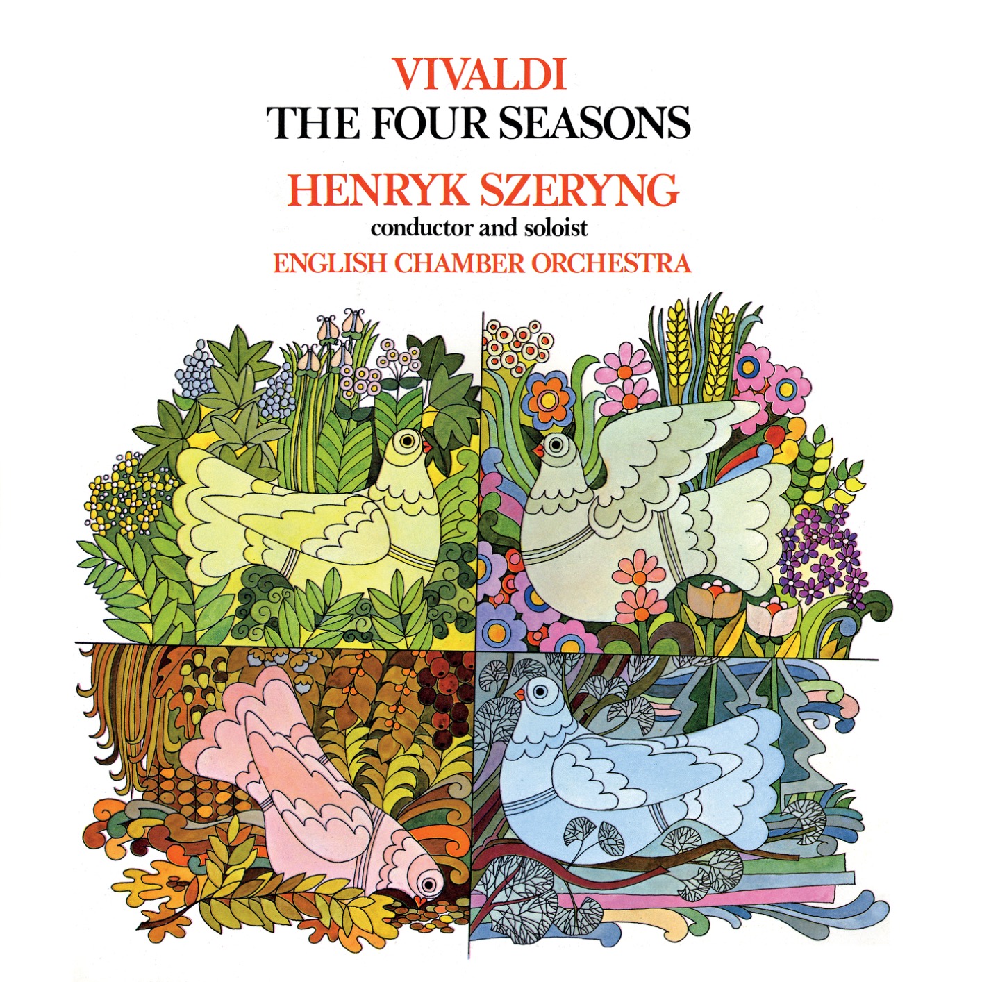 Henryk Szeryng & English Chamber Orchestra - Vivaldi: The Four Seasons (Remastered) (2018) [FLAC 24bit/96kHz]