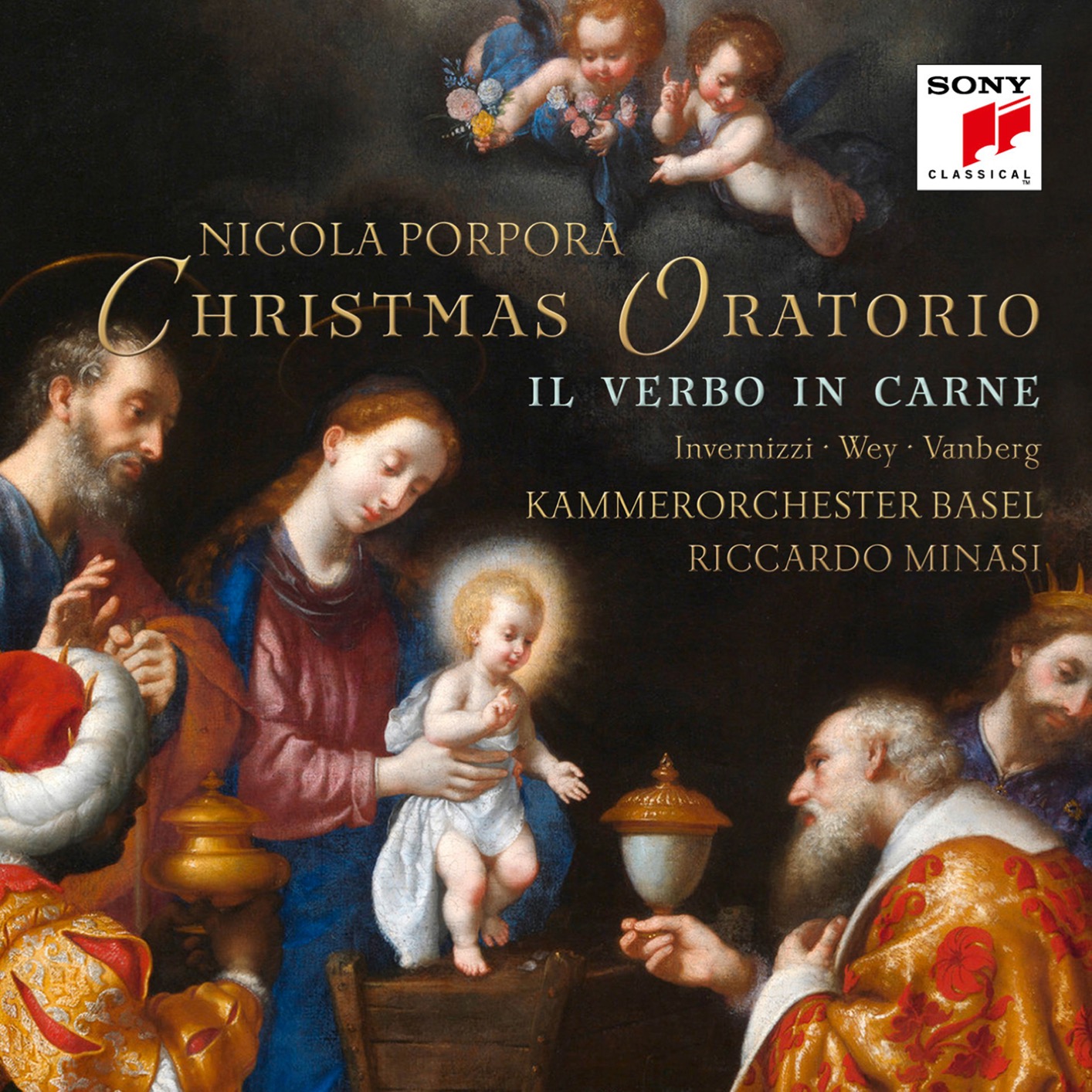 Kammerorchester Basel & Riccardo Minasi – Porpora: Il verbo in carne (Christmas Oratorio) (2018) [FLAC 24bit/48kHz]