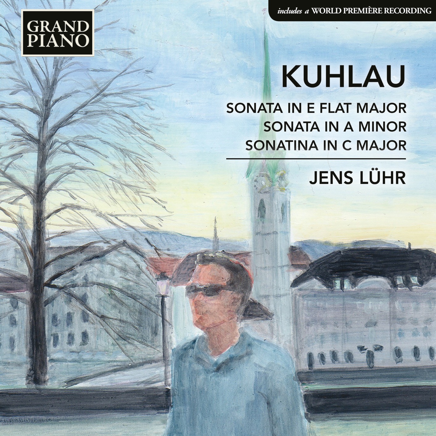 Jens Luhr - Kuhlau: Piano Sonatas (2018) [FLAC 24bit/96kHz]