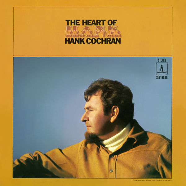 Hank Cochran – The Heart of Hank (1968/2018) [FLAC 24bit/96kHz]