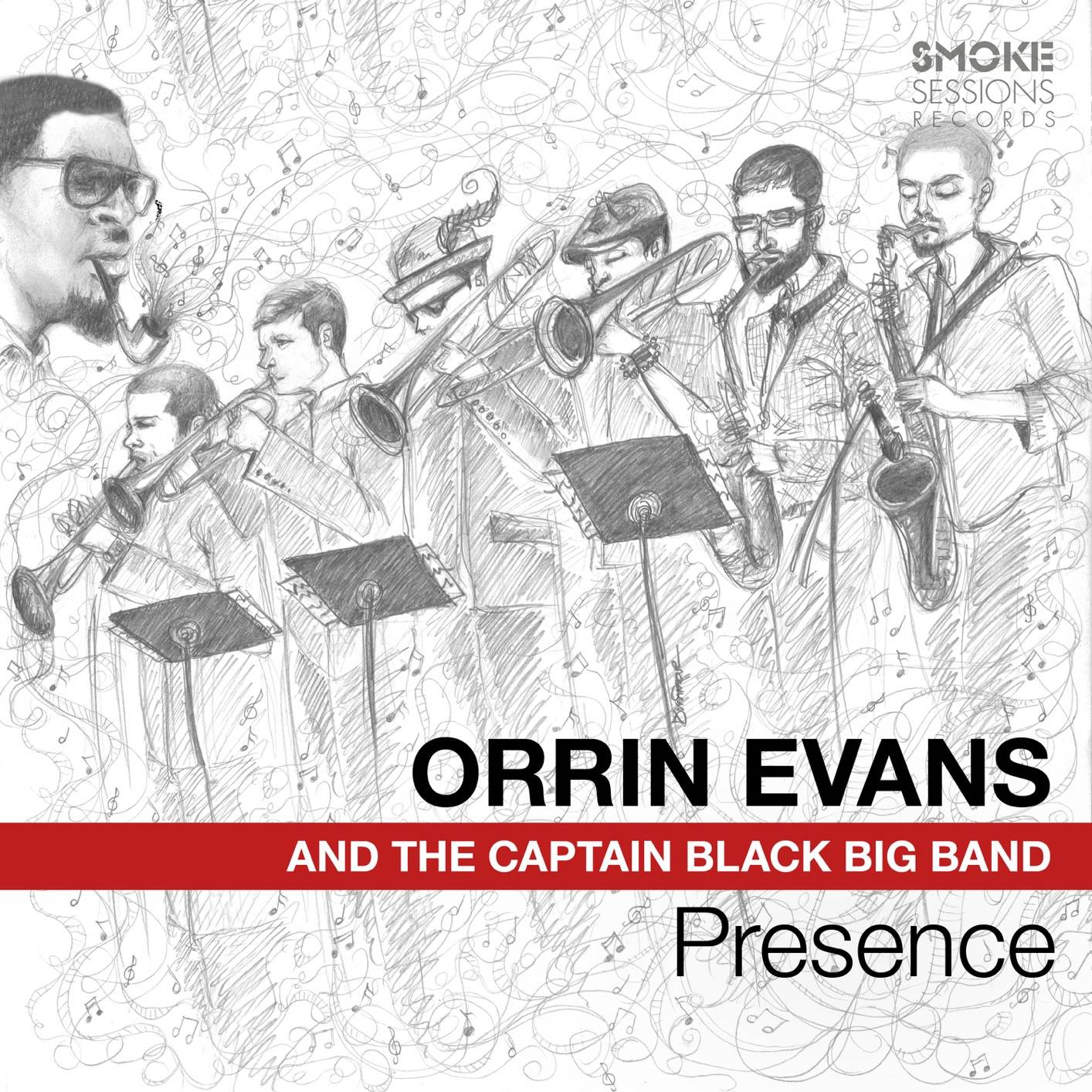 Orrin Evans - Presence (2018) [FLAC 24bit/48kHz]