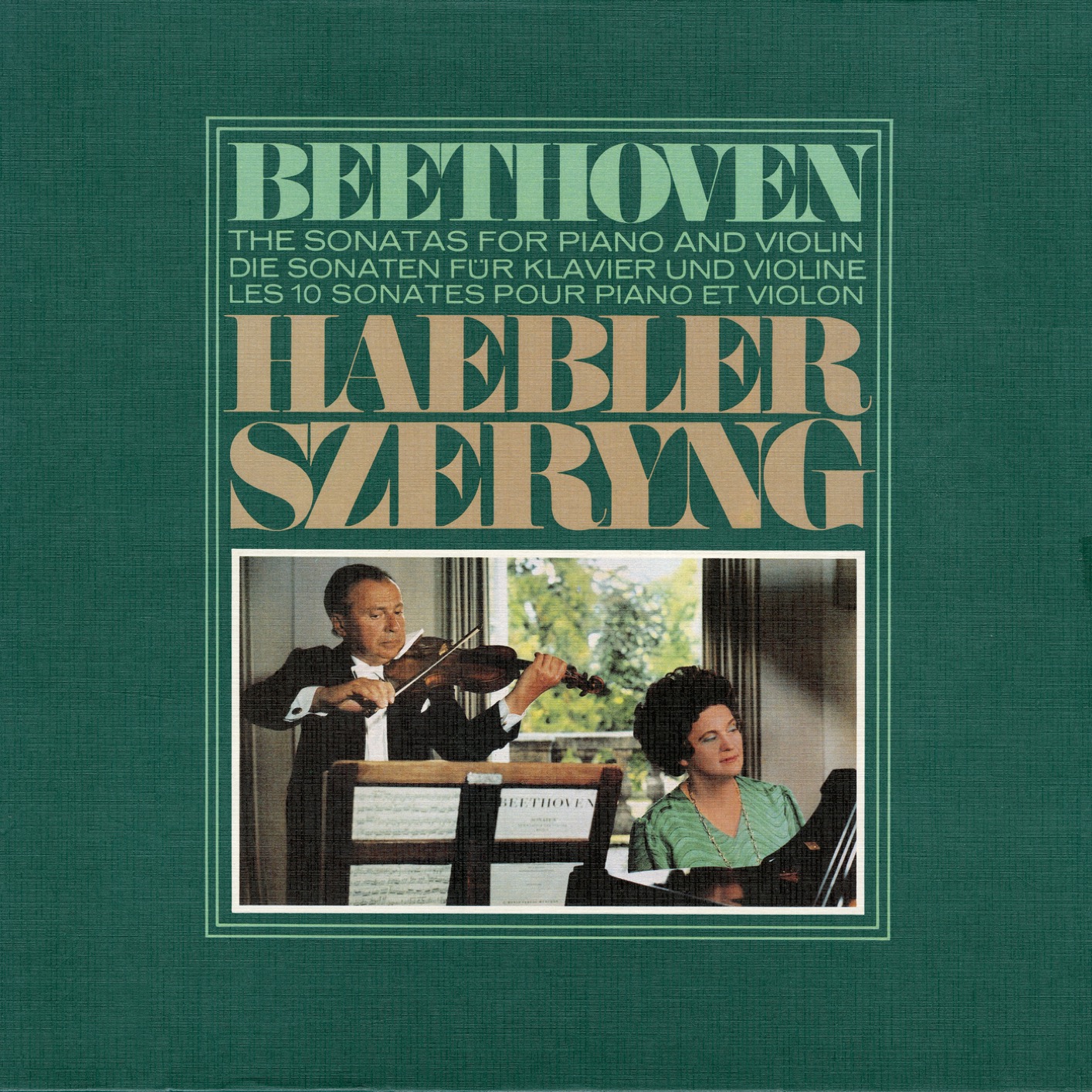 Henryk Szeryng - Beethoven: Violin Sonatas Nos. 1-10 (1980/2018) [FLAC 24bit/96kHz]