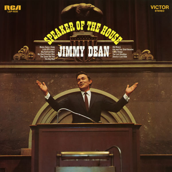Jimmy Dean - Speaker of the House (1968/2018) [FLAC 24bit/96kHz]