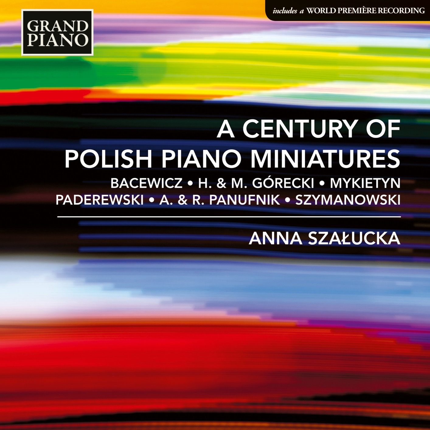 Anna Szalucka - A Century of Polish Piano Miniatures (2018) [FLAC 24bit/44,1kHz]