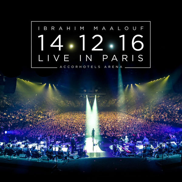 Ibrahim Maalouf - 14.12.16 - Live In Paris (Deluxe) (2018) [FLAC 24bit/96kHz]