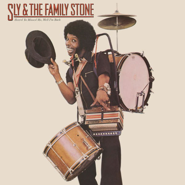 Sly & The Family Stone - Heard Ya Missed Me, Well I’m Back (1976/2017) [FLAC 24bit/96kHz]