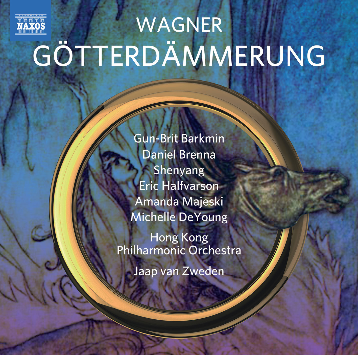 Jaap van Zweden - Wagner: Gotterdammerung, WWV 86D (2018) [FLAC 24bit/96kHz]