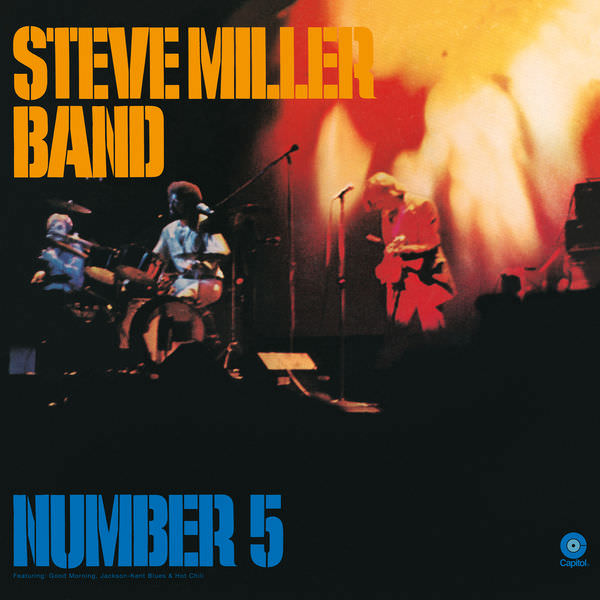 Steve Miller Band – Number 5 (1970/2018) [FLAC 24bit/96kHz]
