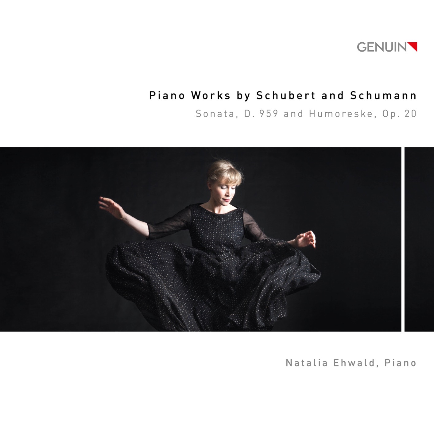 Natalia Ehwald – Schubert: Piano Sonata No. 20 in A Major, D. 959 – Schumann: Humoreske in B-Flat Major, Op. 20 (2018) [FLAC 24bit/96kHz]