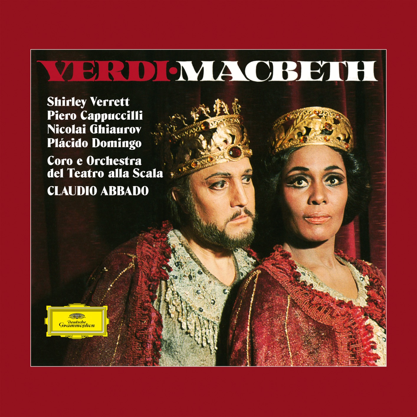 Cludio Abbado - Verdi: Macbeth (1976/2018) [FLAC 24bit/192kHz]