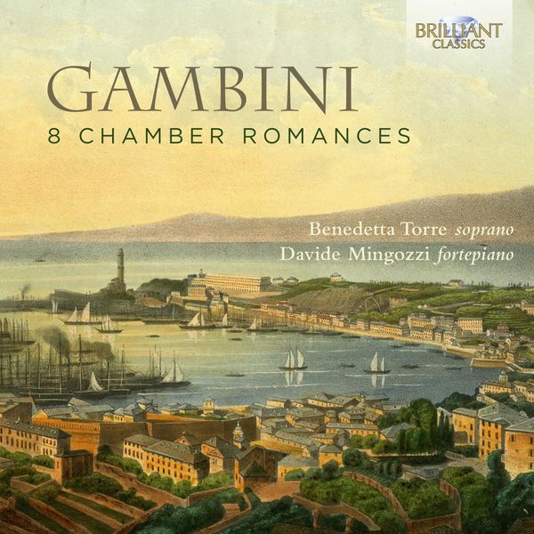 Benedetta Torre & Davide Mingozzi – Gambini: 8 Chamber Romances (2019) [FLAC 24bit/88,2kHz]