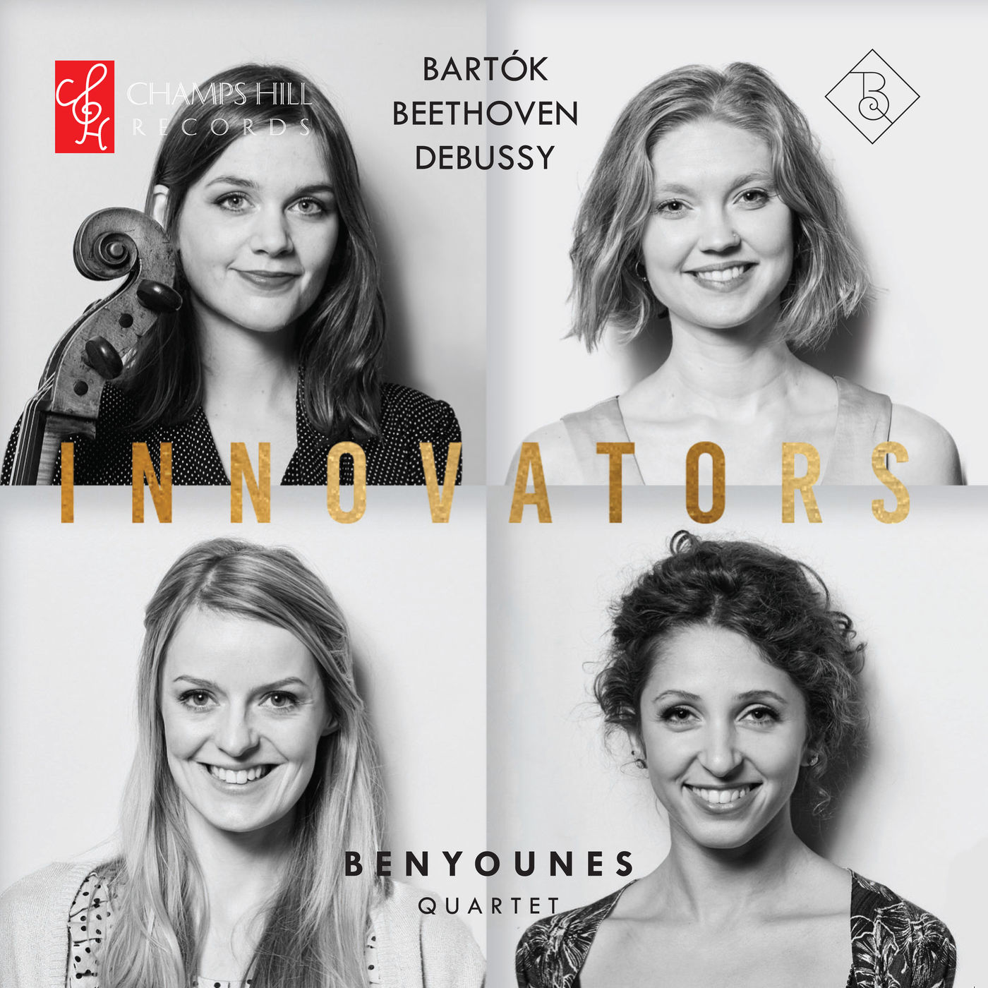 Benyounes Quartet – Bartok, Beethoven, Debussy: Innovators (2019) [FLAC 24bit/192kHz]