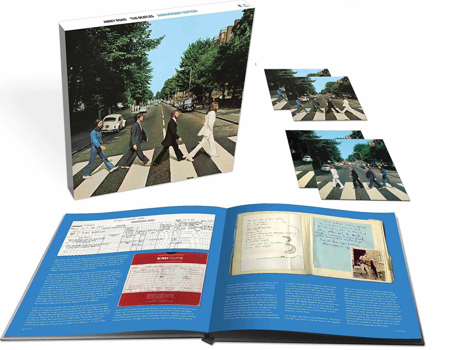 The Beatles - Abbey Road (50th Anniversary Super Deluxe Edition) (1969/2019) [Blu-Ray Pure Audio Disc]