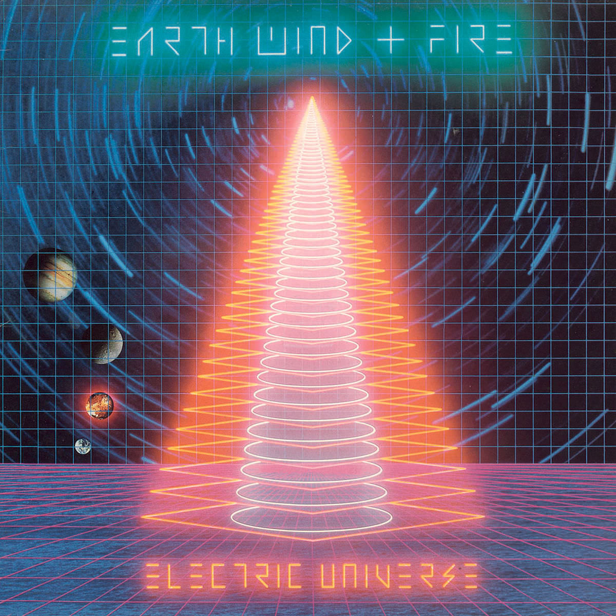 Earth, Wind & Fire – Electric Universe (Expanded Edition) (1983/2016) [FLAC 24bit/96kHz]