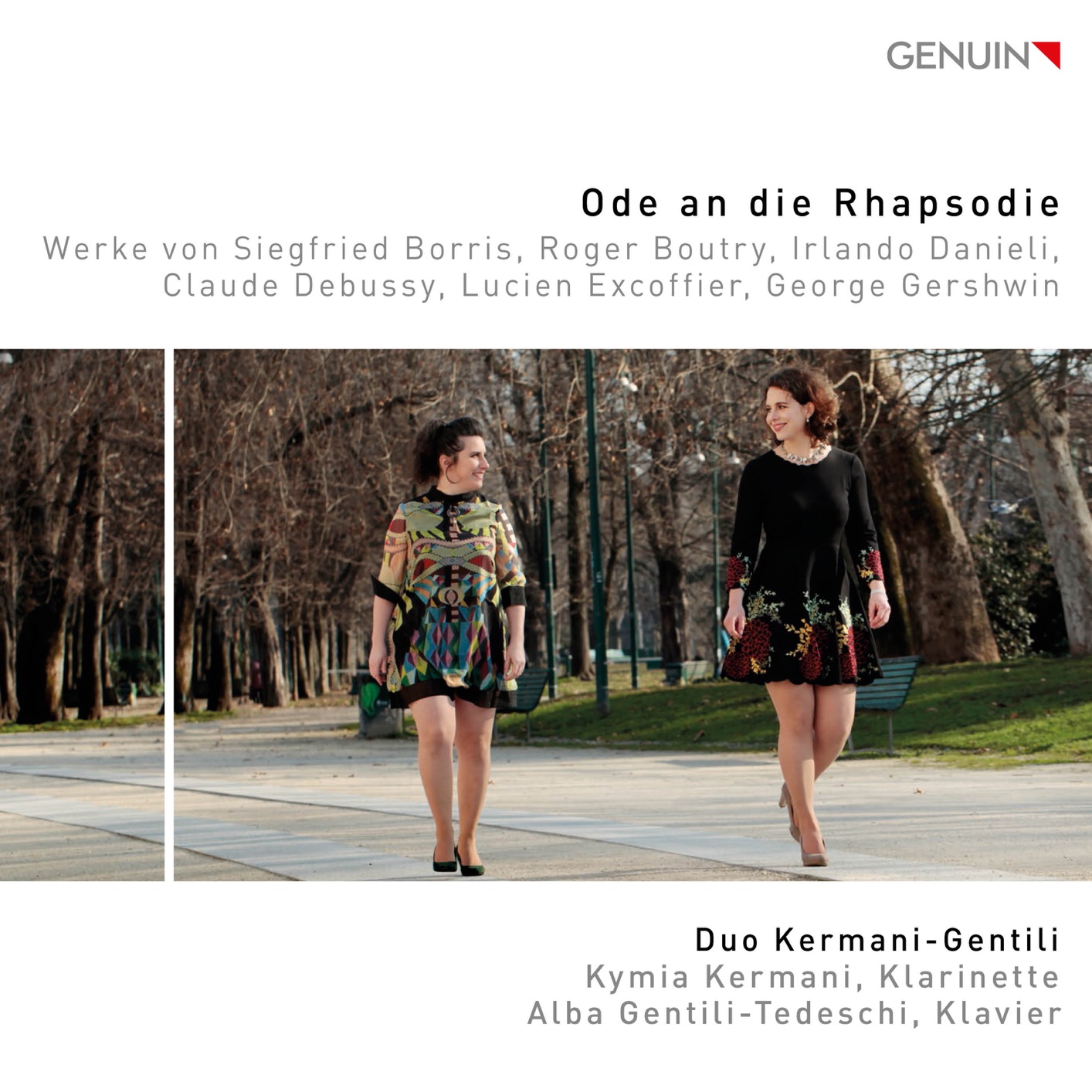 Duo Kermani-Gentili – Ode an die Rhapsodie (2018) [FLAC 24bit/96kHz]