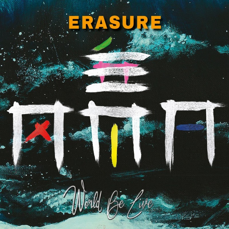 Erasure – World Be Live (2018) [FLAC 24bit/48kHz]