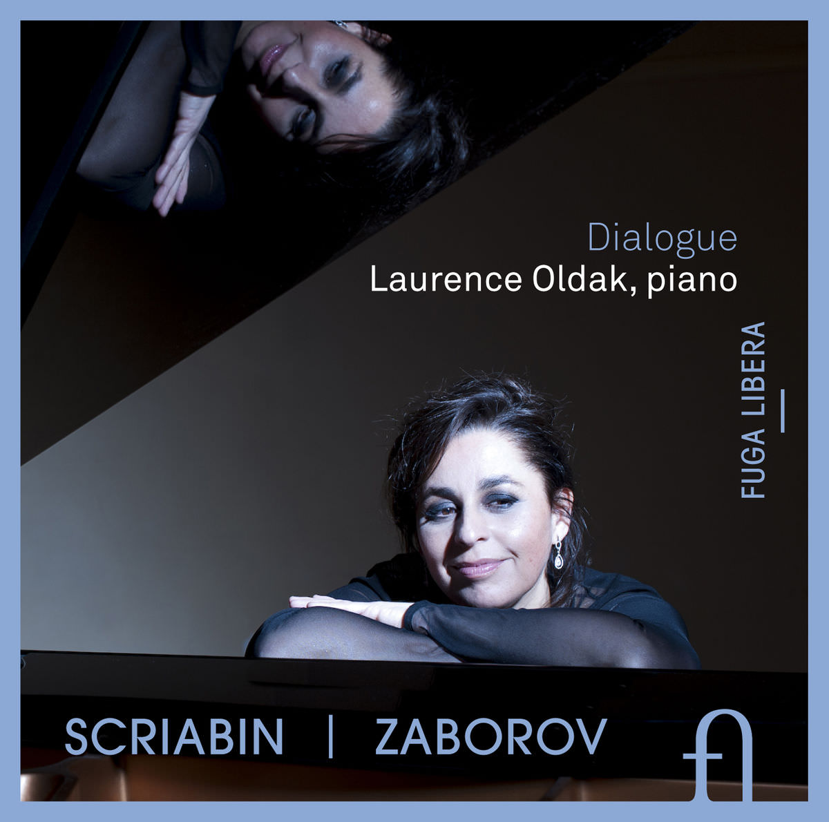 Laurence Oldak - Scriabin & Zaborov: Dialogue (2015) [FLAC 24bit/96kHz]
