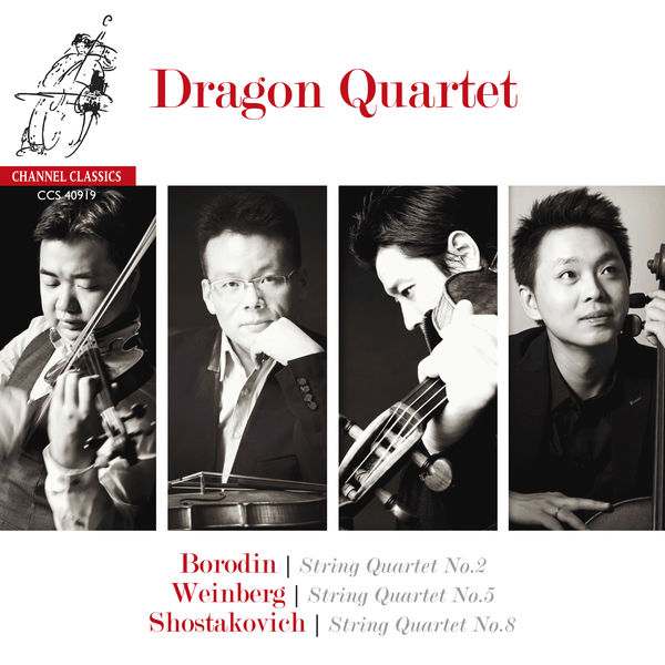 Dragon Quartet – Borodin, Shostakovich & Weinberg: String Quartets (2019) [FLAC 24bit/192kHz]