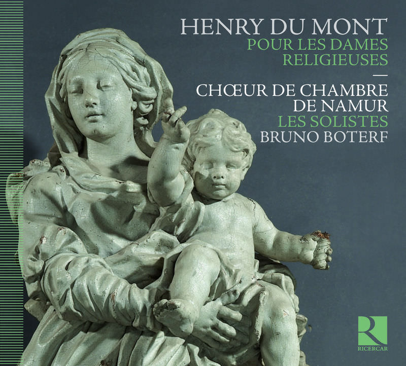Choeur de Chambre de Namur, Les Solistes, Bruno Boterf - Henry Du Mont: Pour les Dames Religieuses (2011) [FLAC 24bit/44,1kHz]