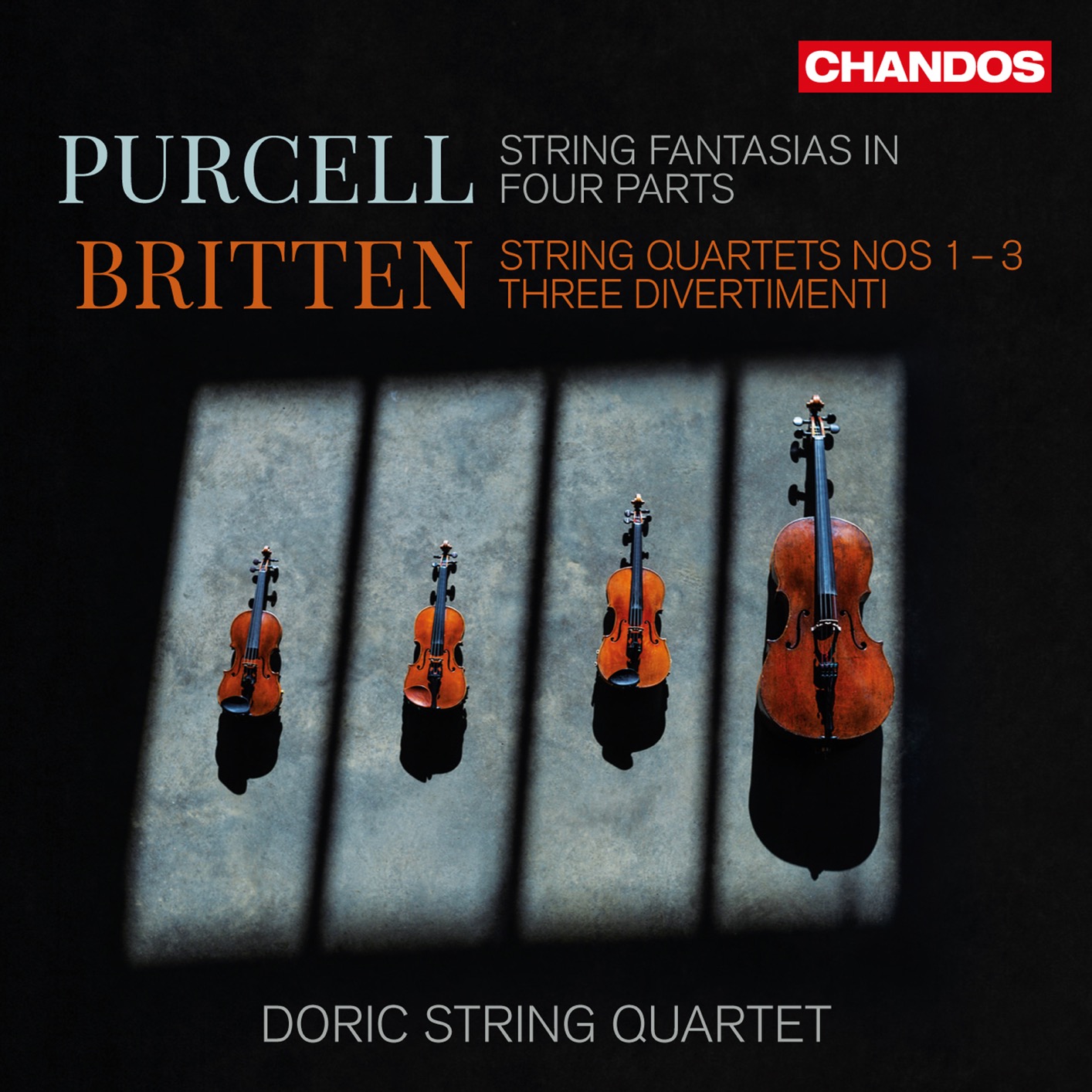 Doric String Quartet - Britten & Purcell: Chamber Works for Strings (2019) [FLAC 24bit/96kHz]