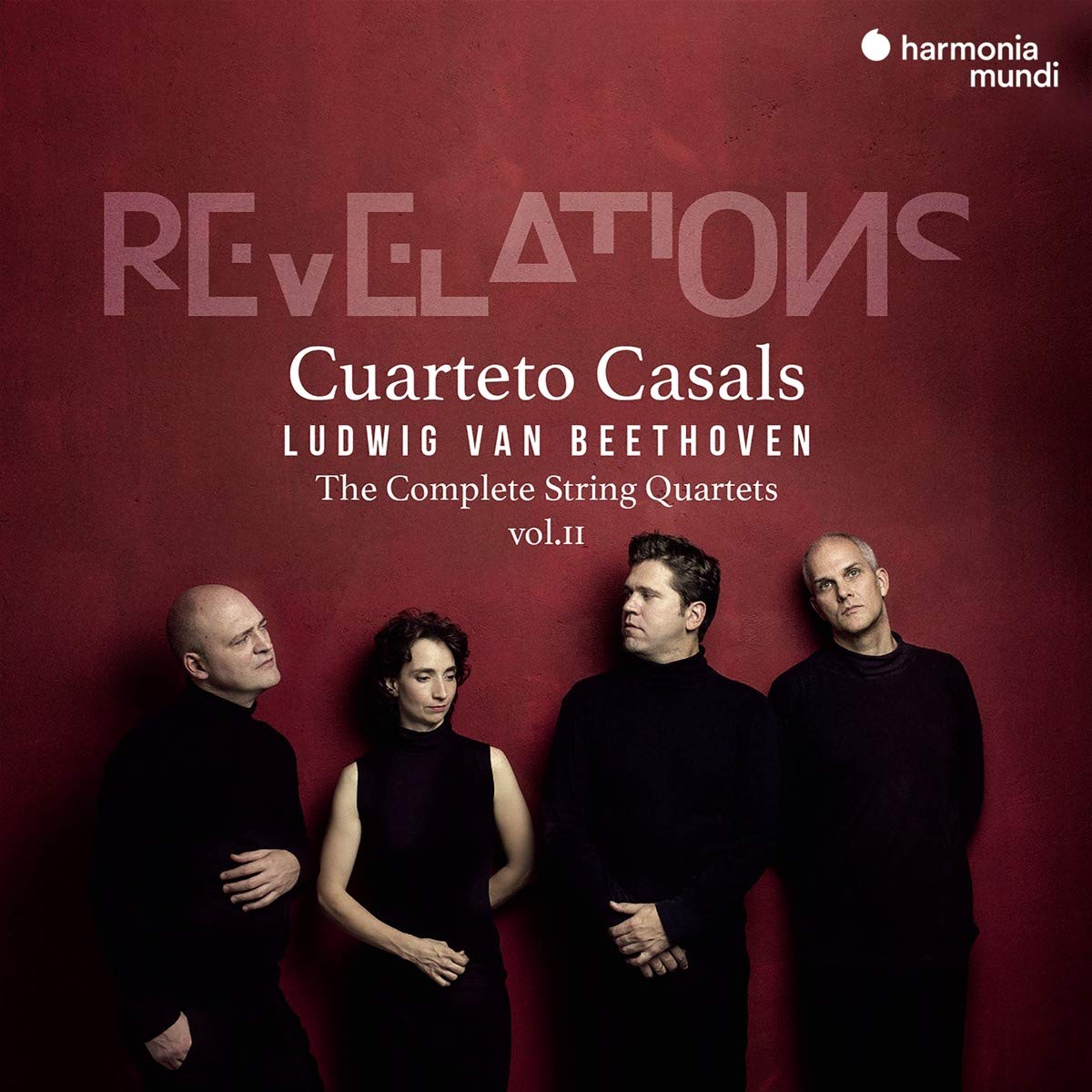 Cuarteto Casals – Beethoven: Revelations (2019) [FLAC 24bit/96kHz]